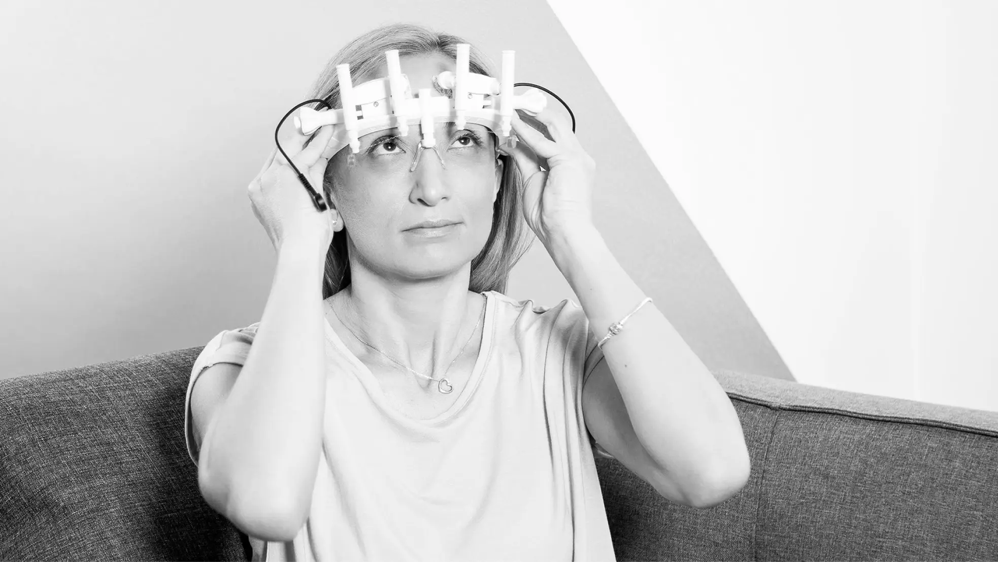 OkuStim&reg; 2 Anwendung Schritt 3