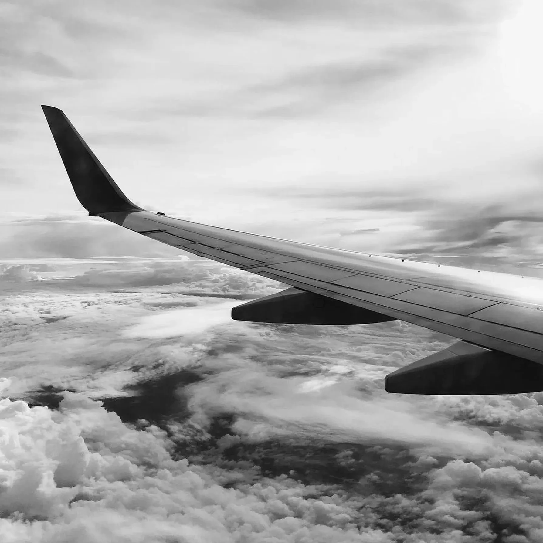 Erfahrungsbericht OkuStim&ndash; Flugzeug &uuml;ber den Wolken